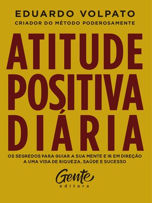 cover image of Atitude positiva diária